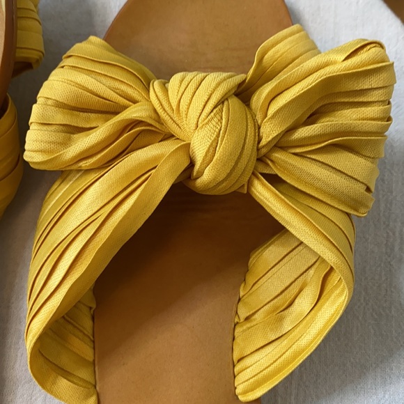 BAMBOO SANDALS! Sz 8 1/2 - Picture 6 of 7